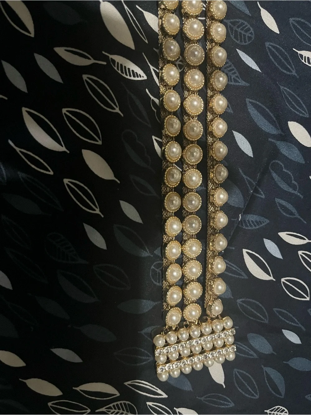 NWOT Zara Gold-Tone Multi-Row Chain Belt